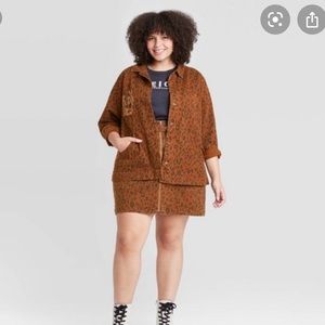 Universal Thread Leopard Chore Jacket